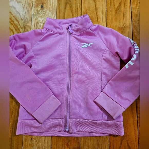 Reebok Other - 5/$20 Reebok Toddler Girl Zip Up Sweater Size 24 Months
